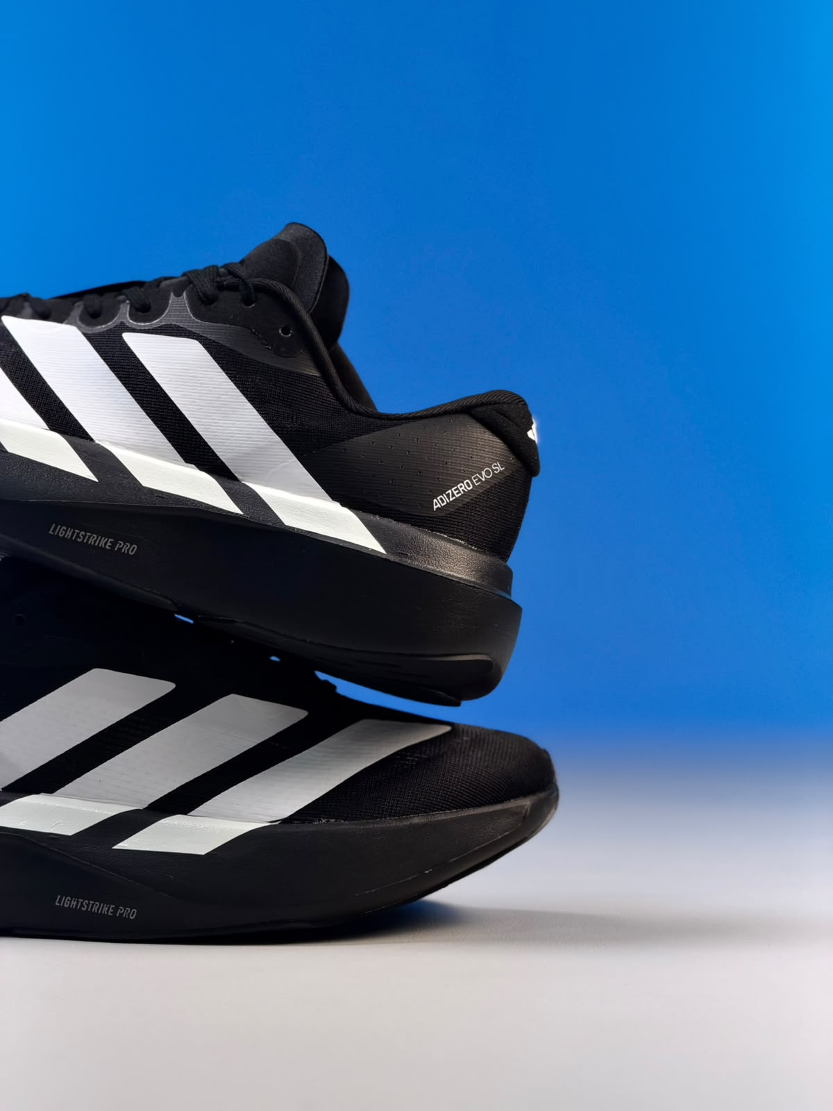 Adidas Adizero Evo SL "Core Black White"