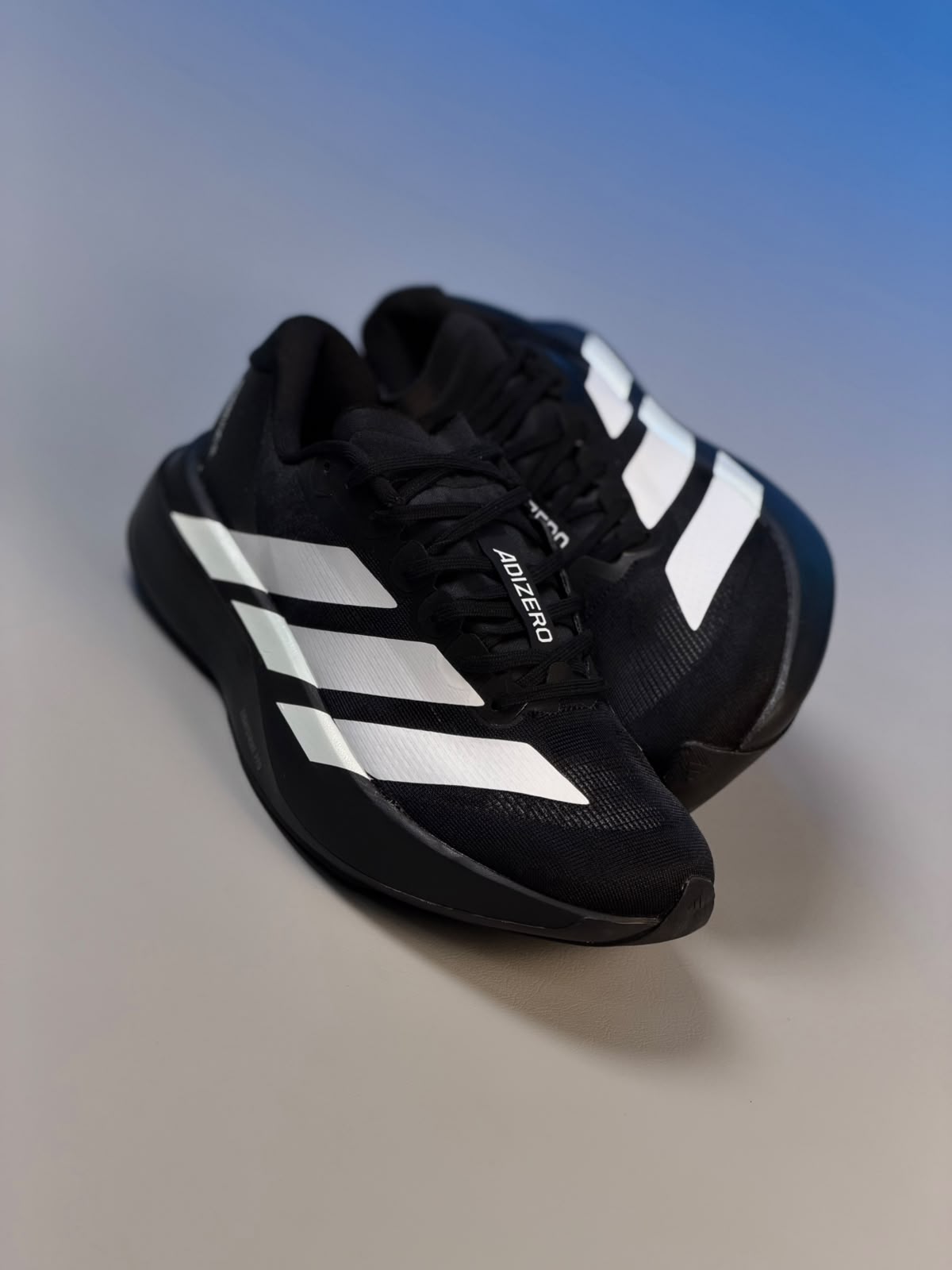 Adidas Adizero Evo SL "Core Black White"