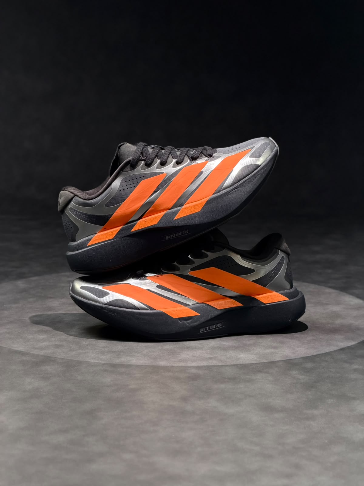 Adidas Adizero Evo SL EXO "Carbon Orange Silver"
