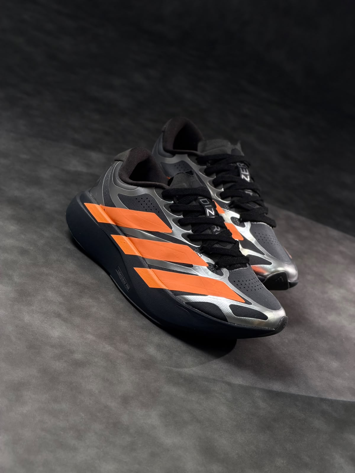 Adidas Adizero Evo SL EXO "Carbon Orange Silver"