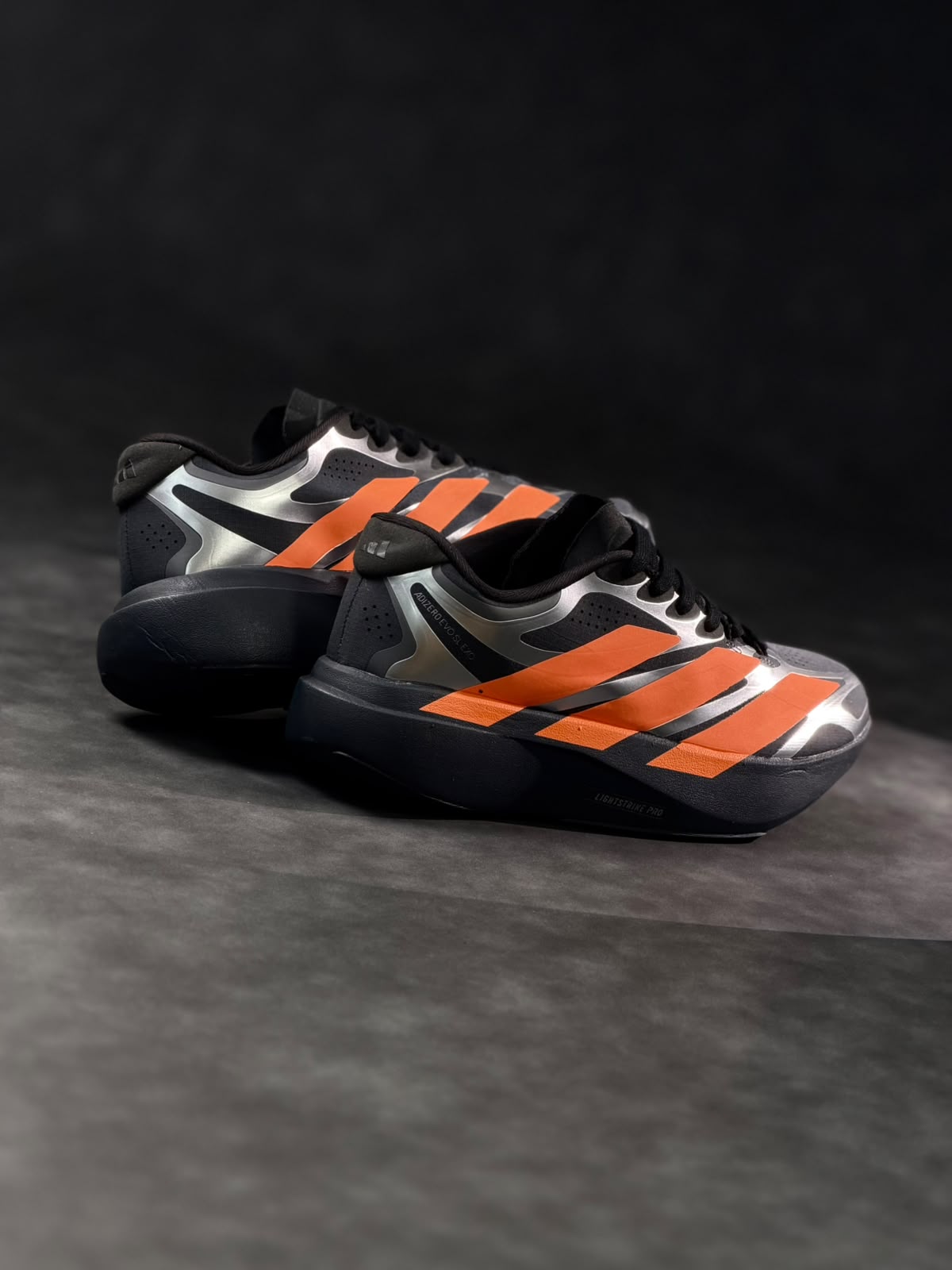 Adidas Adizero Evo SL EXO "Carbon Orange Silver"