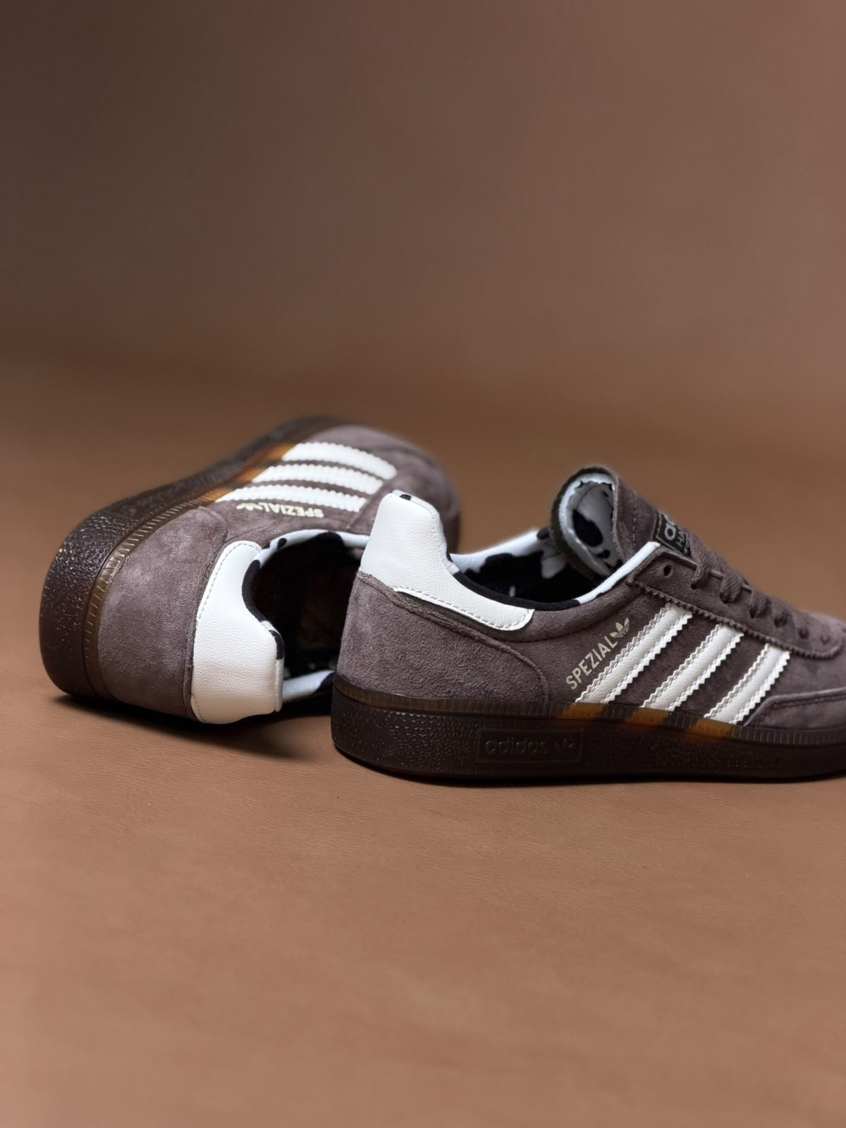 Adidas Handball Spezial "Chalky Brown Cow Print"