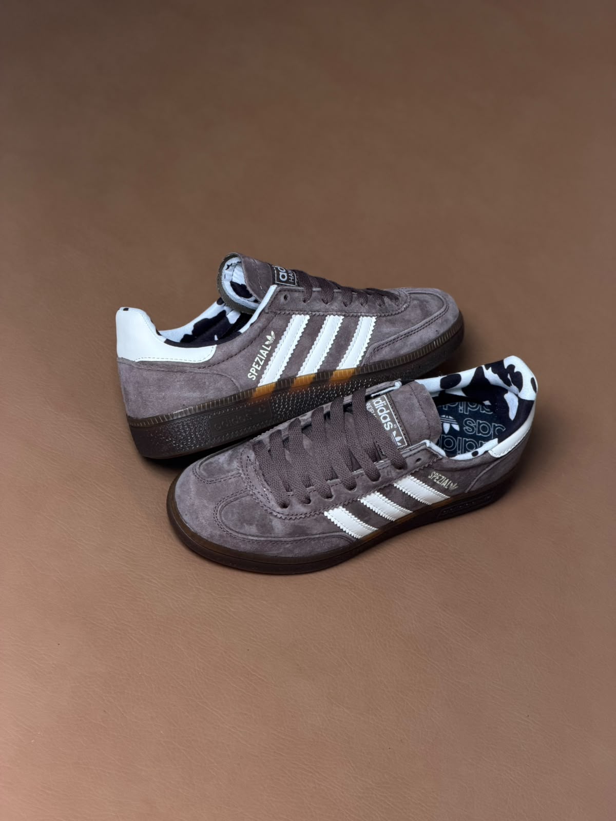 Adidas Handball Spezial "Chalky Brown Cow Print"