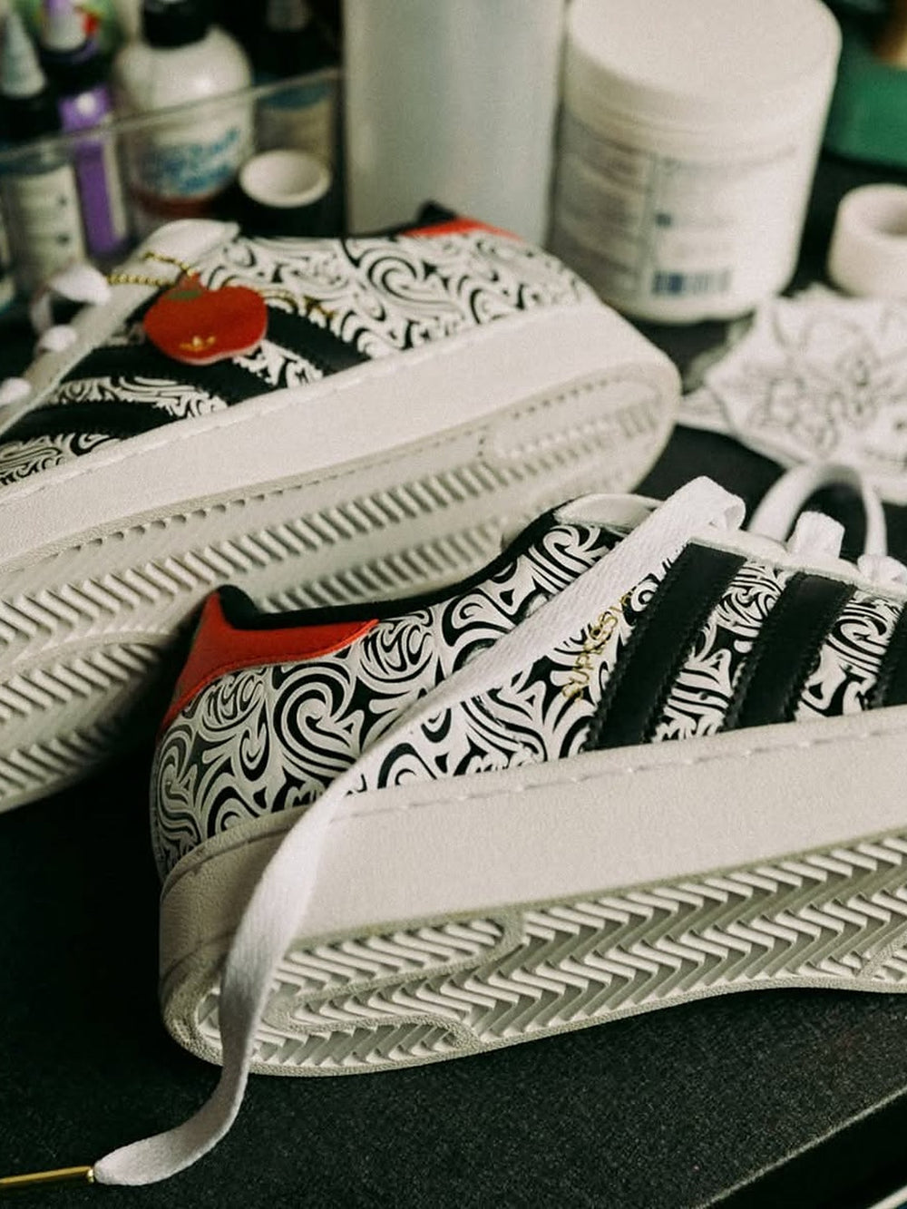 André Saraiva x Adidas Superstar "Chalk White Black"