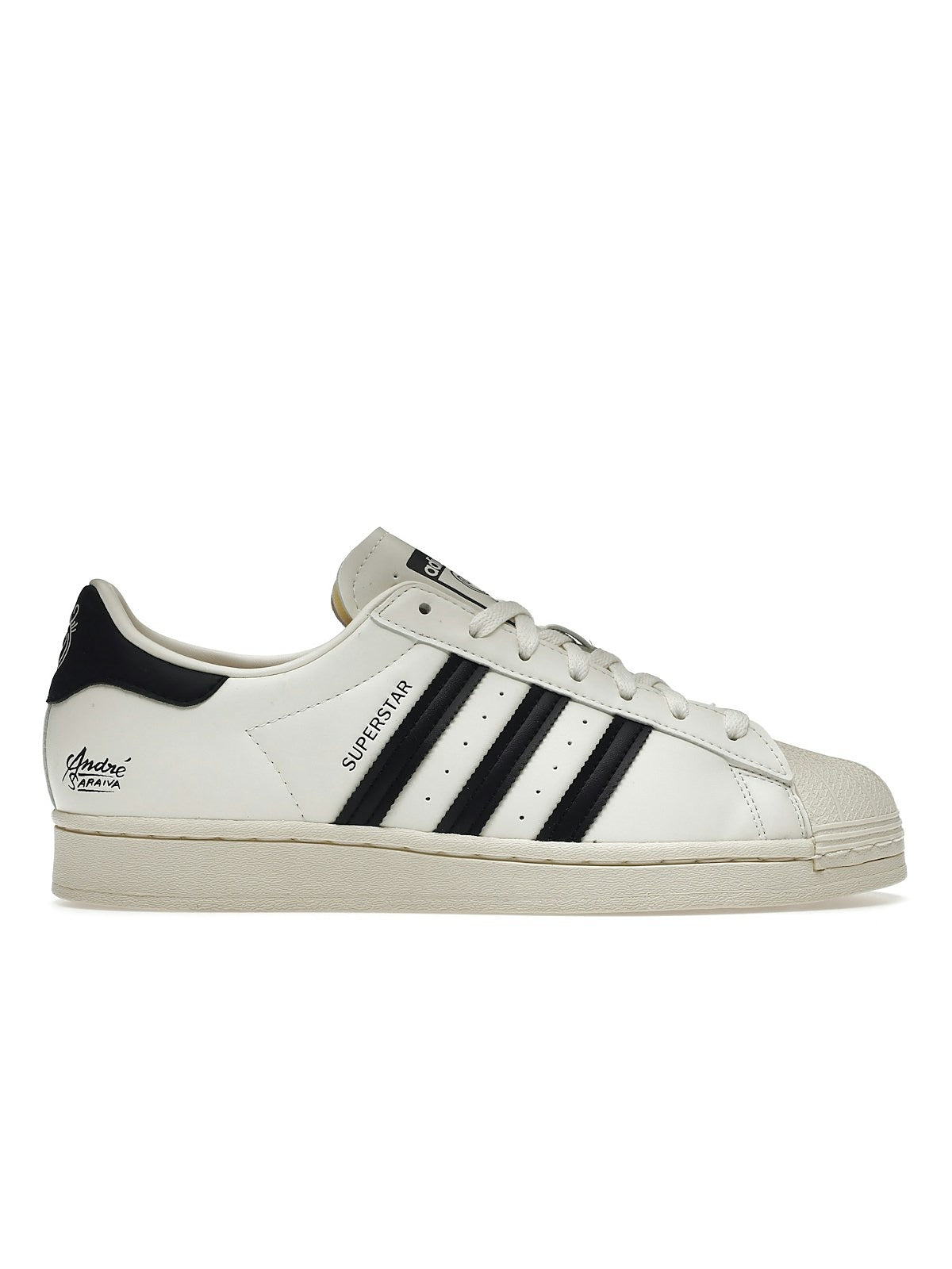 André Saraiva x Adidas Superstar Chalk White Black