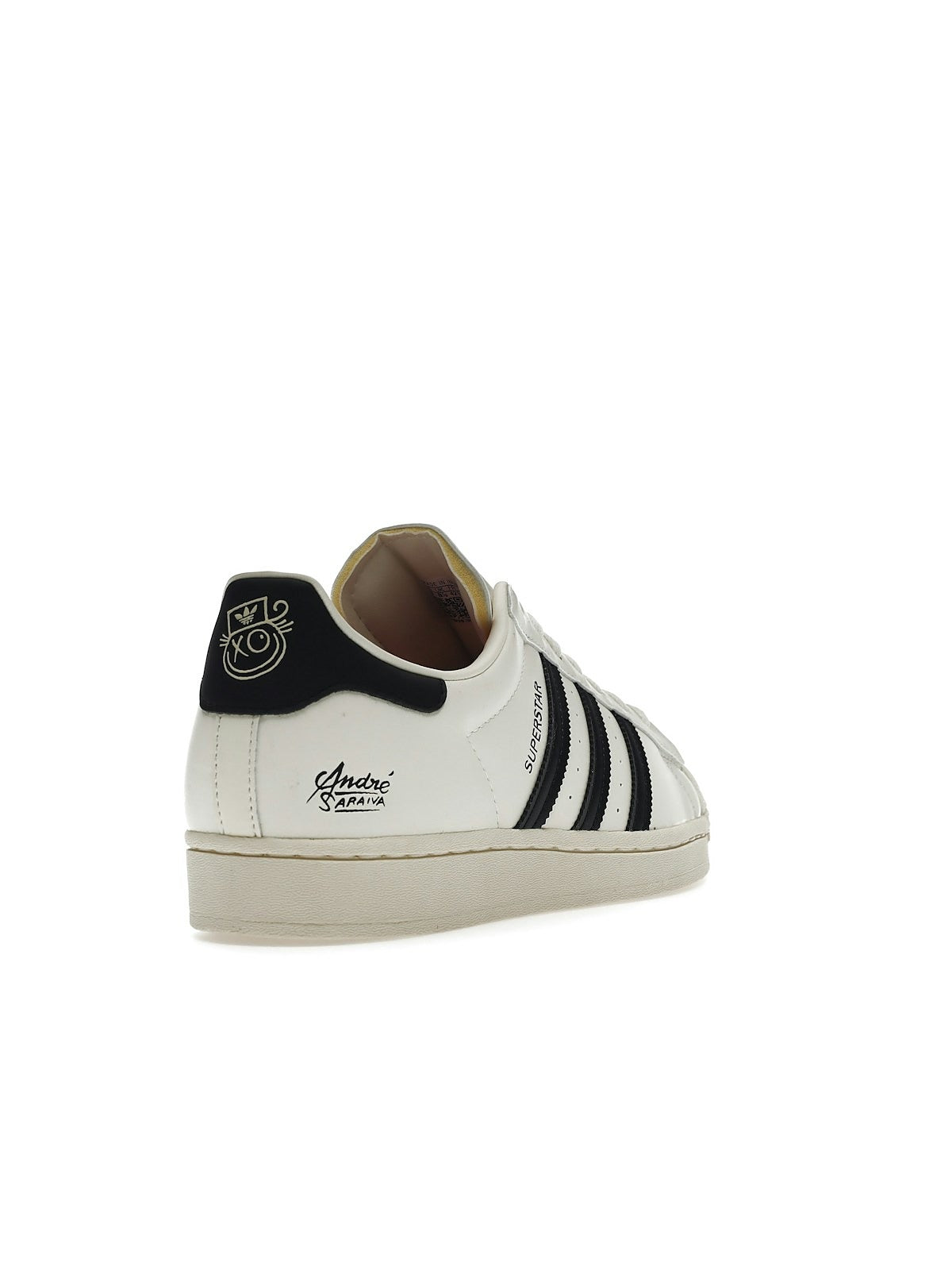 André Saraiva x Adidas Superstar Chalk White Black