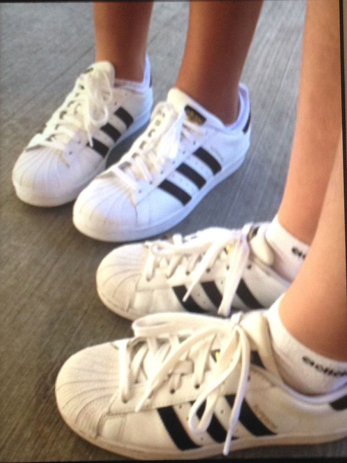 Adidas Superstar Cloud White Core Black