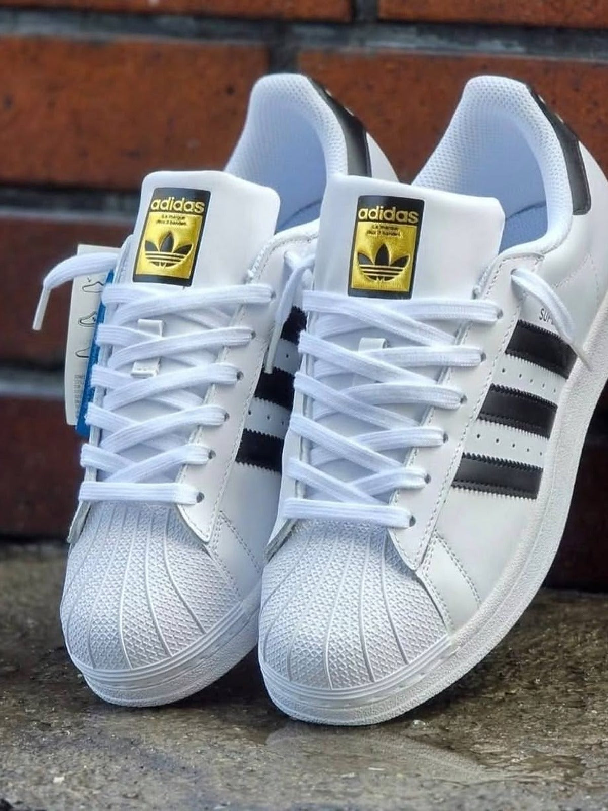 Adidas Superstar Cloud White Core Black