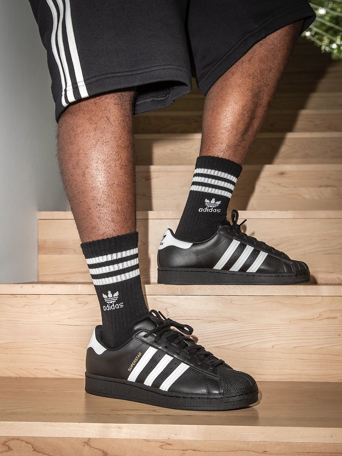 Adidas Superstar Core Black Cloud White