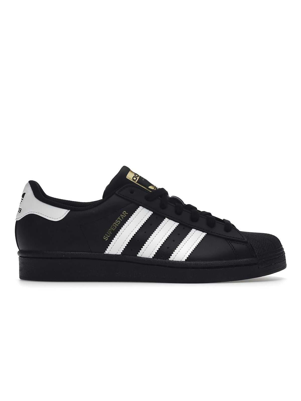 Adidas Superstar Core Black Cloud White