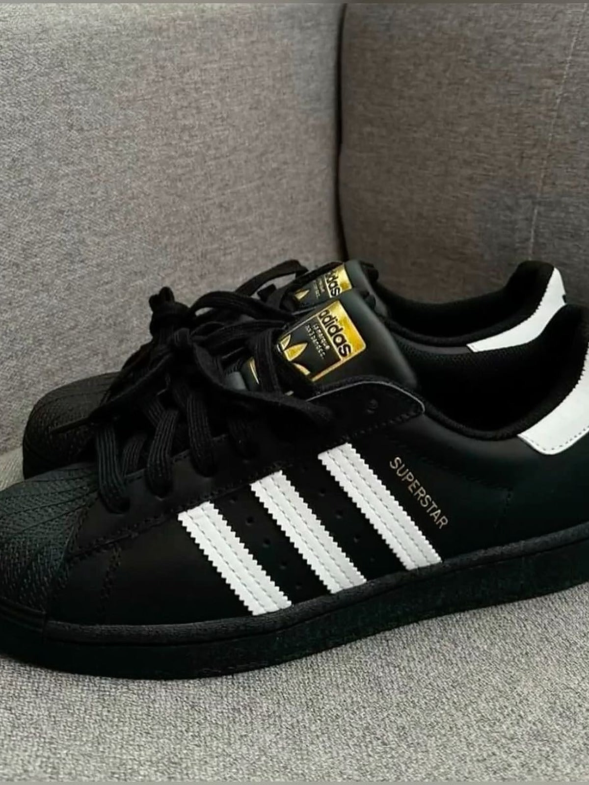Adidas Superstar Core Black Cloud White
