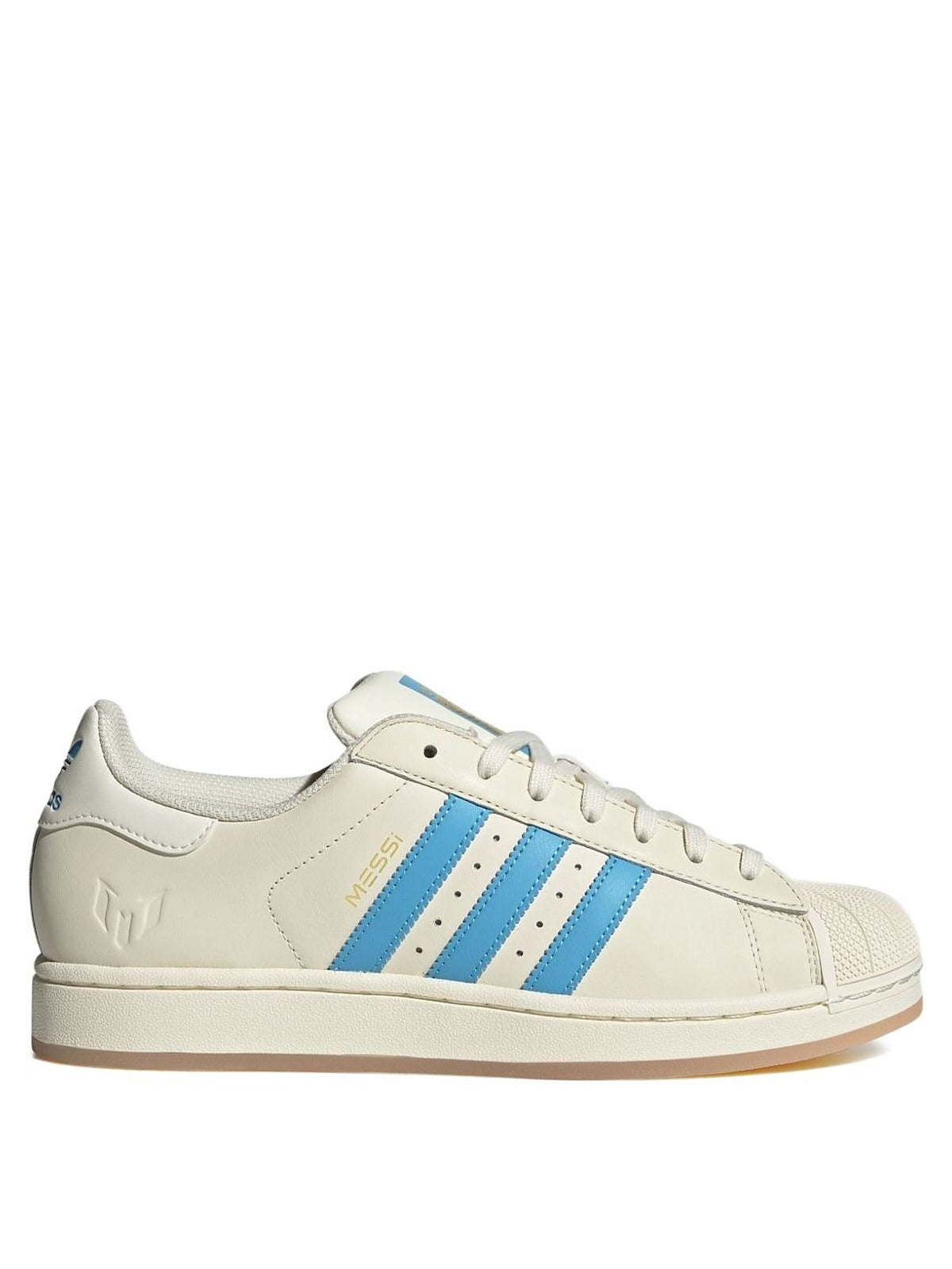 Adidas Superstar Messi Cream White Blue