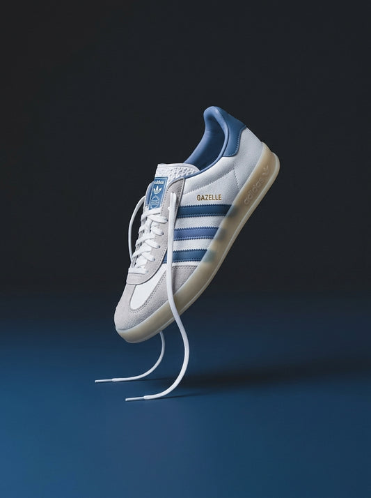 Adidas Gazelle Indoor White Blue