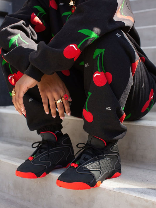 Melody Ehsani x Air Jordan OG Cherry
