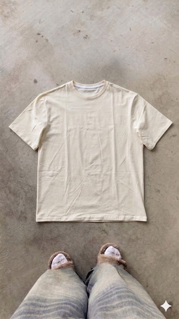 Essentials Oversized Tee