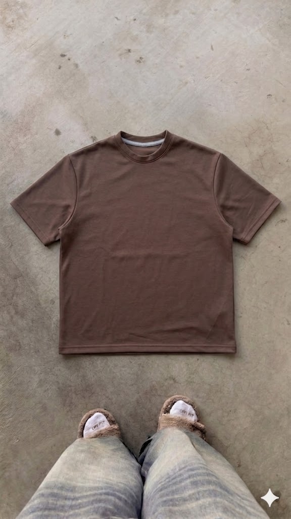 Essentials Oversized Tee