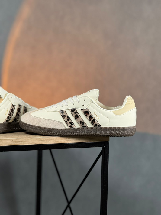 Adidas Samba OG "Leopard Print"