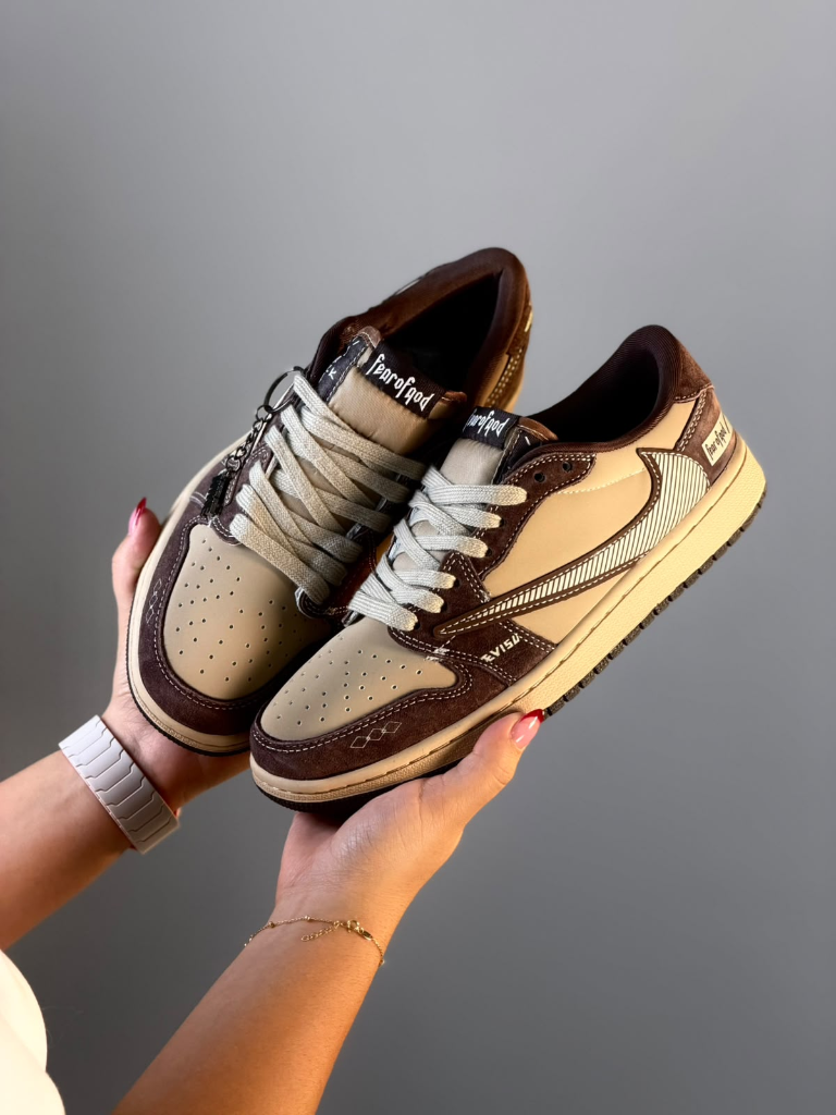 Air Jordan 1 Low Custom "Fear of God x Evisu"