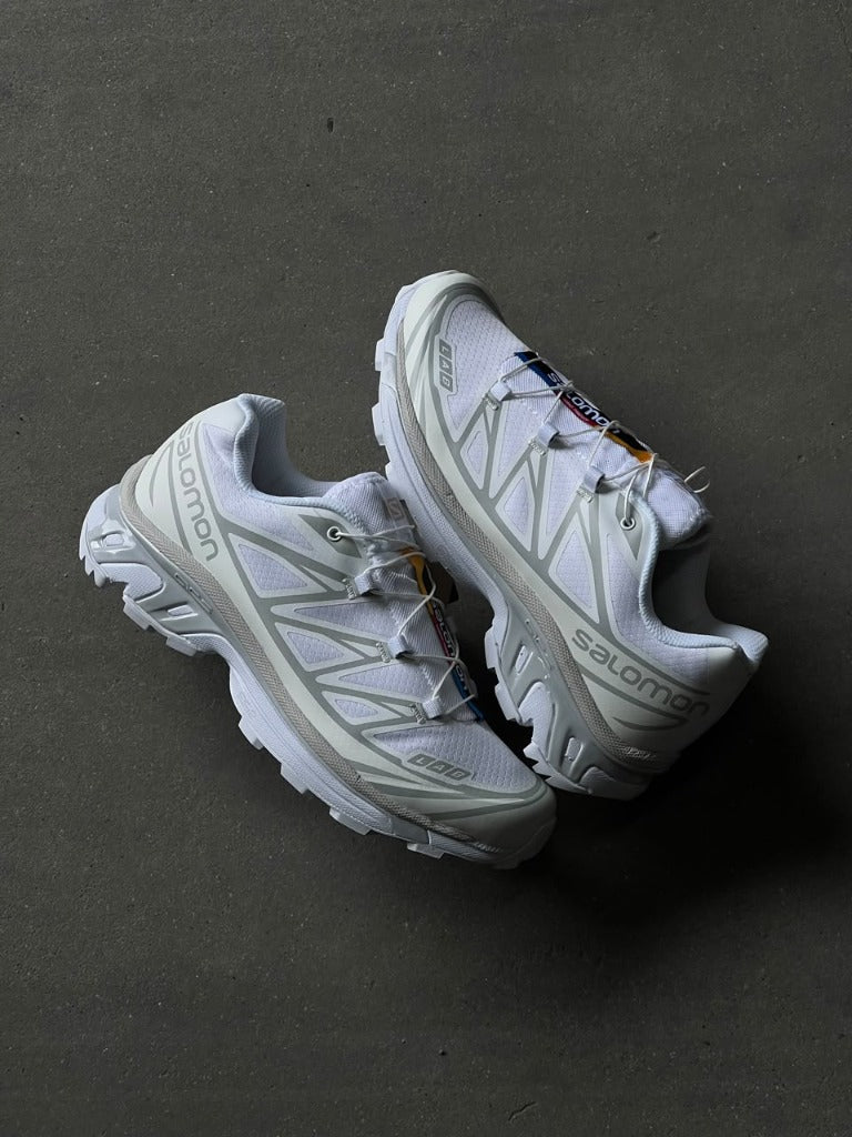 Salomon XT-6 "White Lunar Rock"