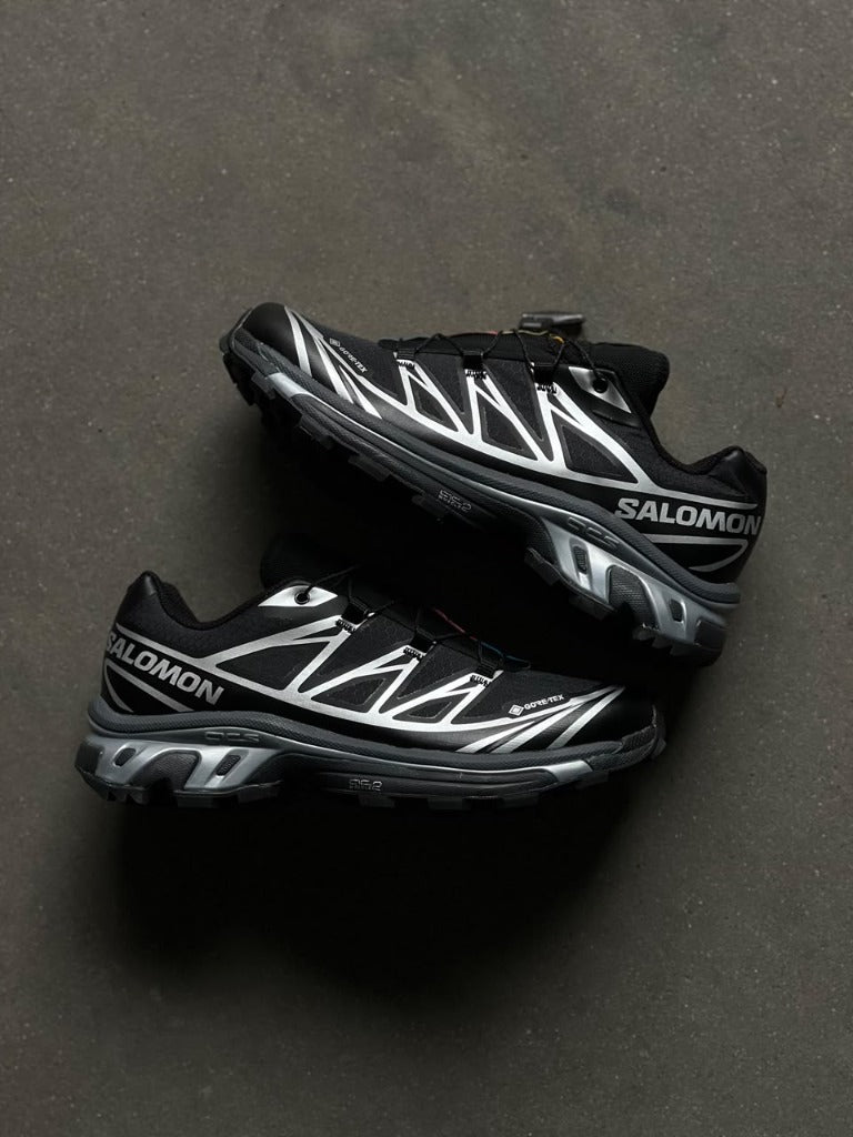 Salomon XT-6 Gore-Tex "Black/Silver"