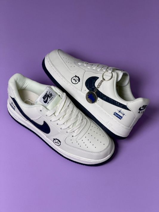 Nike Air Force 1 Low Custom "Travis Scott x Stüssy x Supreme"