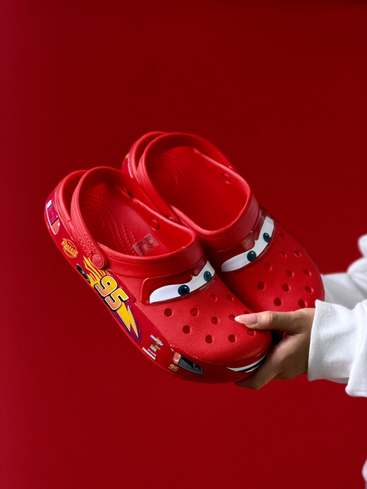 Crocs Classic Clog "Rayo McQueen"