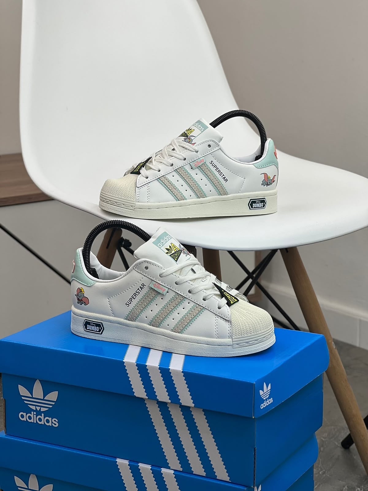 Disney x Adidas Superstar Dumbo