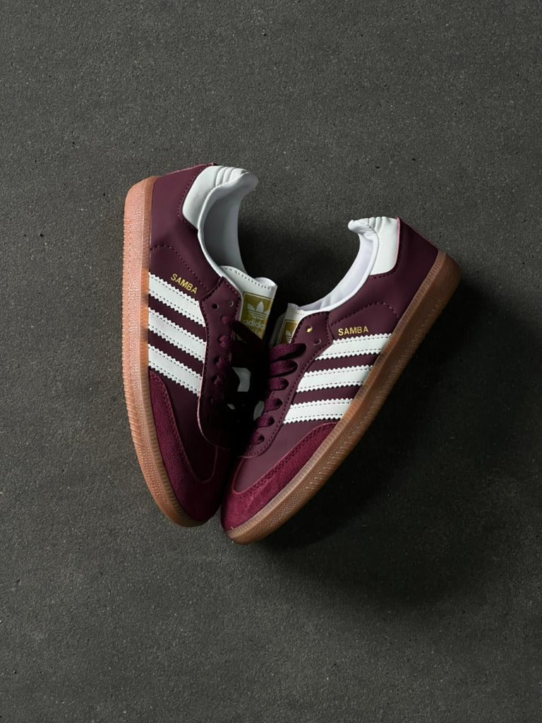 Adidas Samba OG "Fox Brown/Off White"