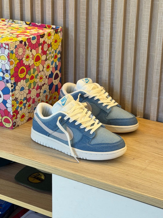 Nike Dunk Low "Washed Denim"