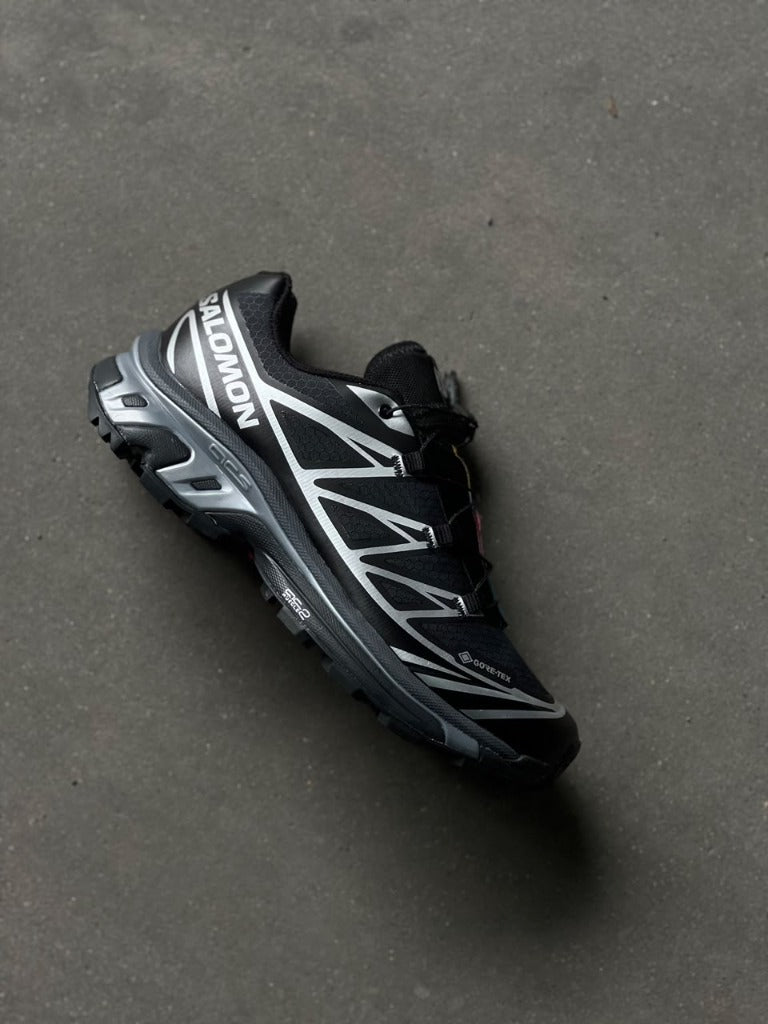 Salomon XT-6 Gore-Tex "Black/Silver"