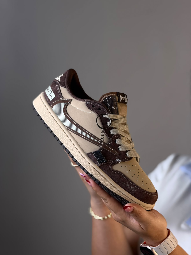 Air Jordan 1 Low Custom "Fear of God x Evisu"