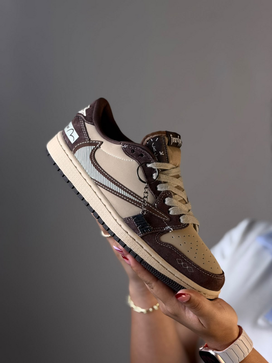 Air Jordan 1 Low Custom "Fear of God x Evisu"