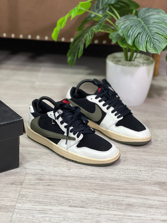 Jordan 1 Retro Low OG Travis Scott Olive