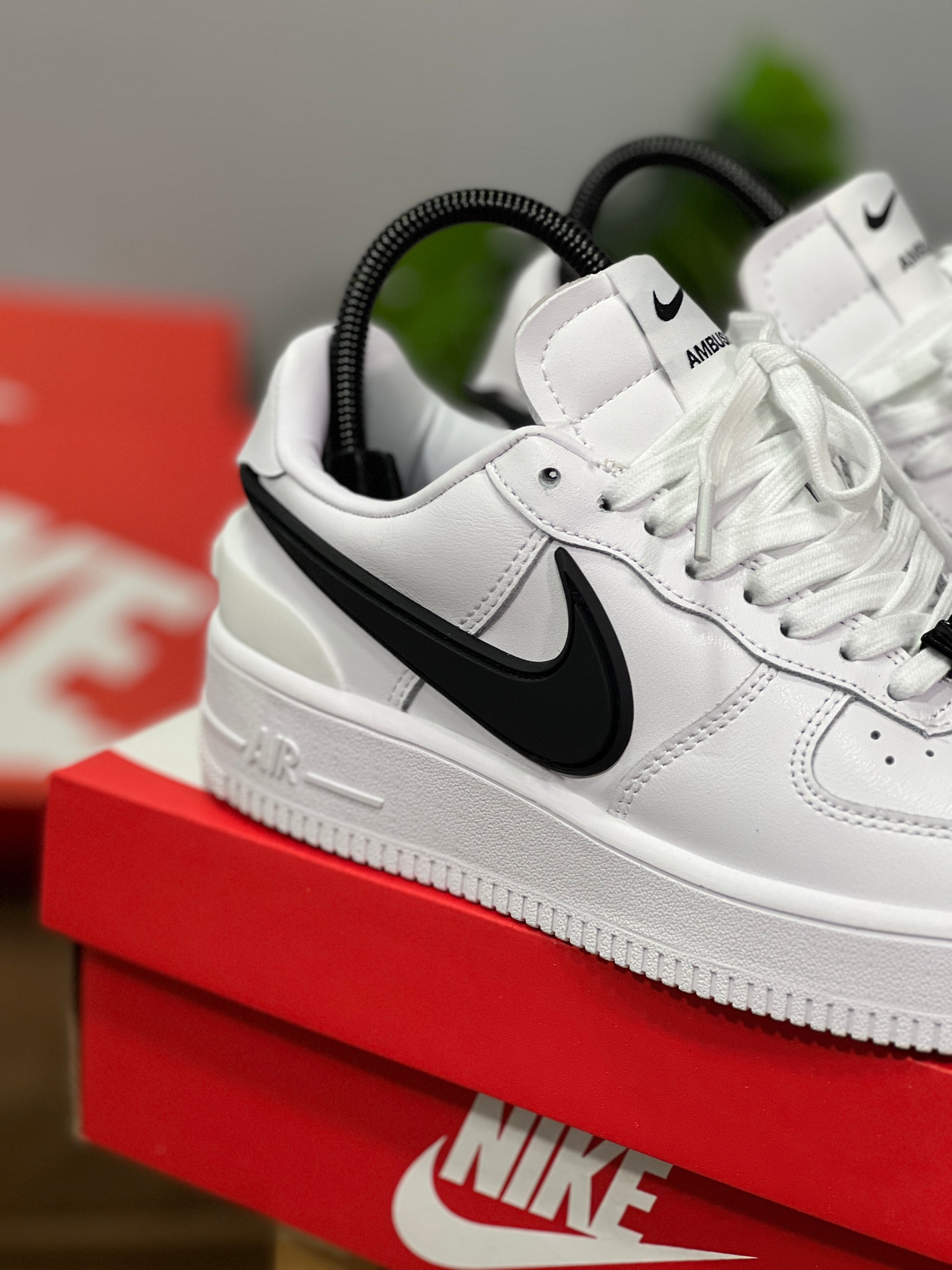 HOMBRE NIKE X AMBUSH AIR FORCE 1 AZULES – Libur