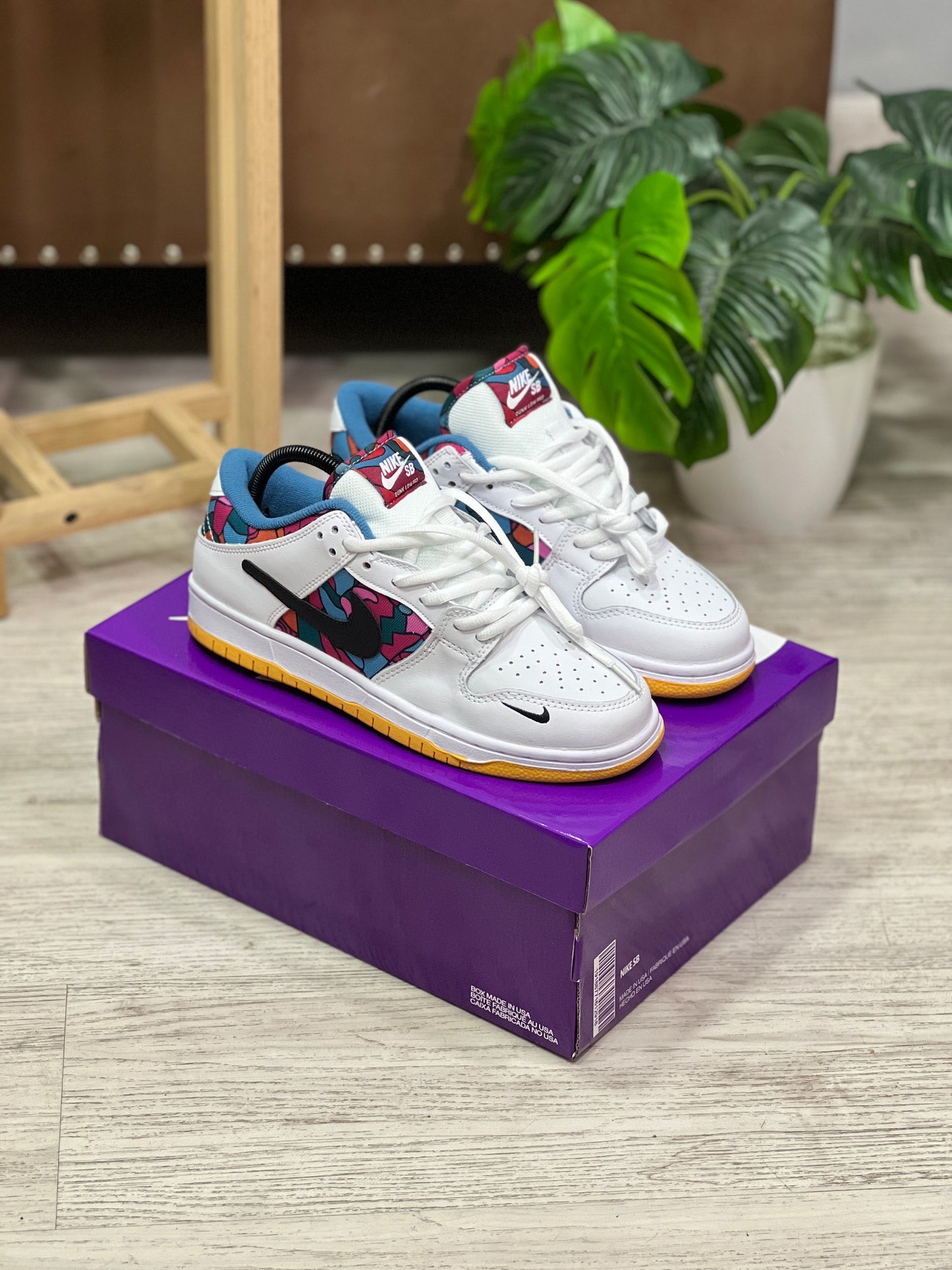 Nike Sb Dunk Low x Parra
