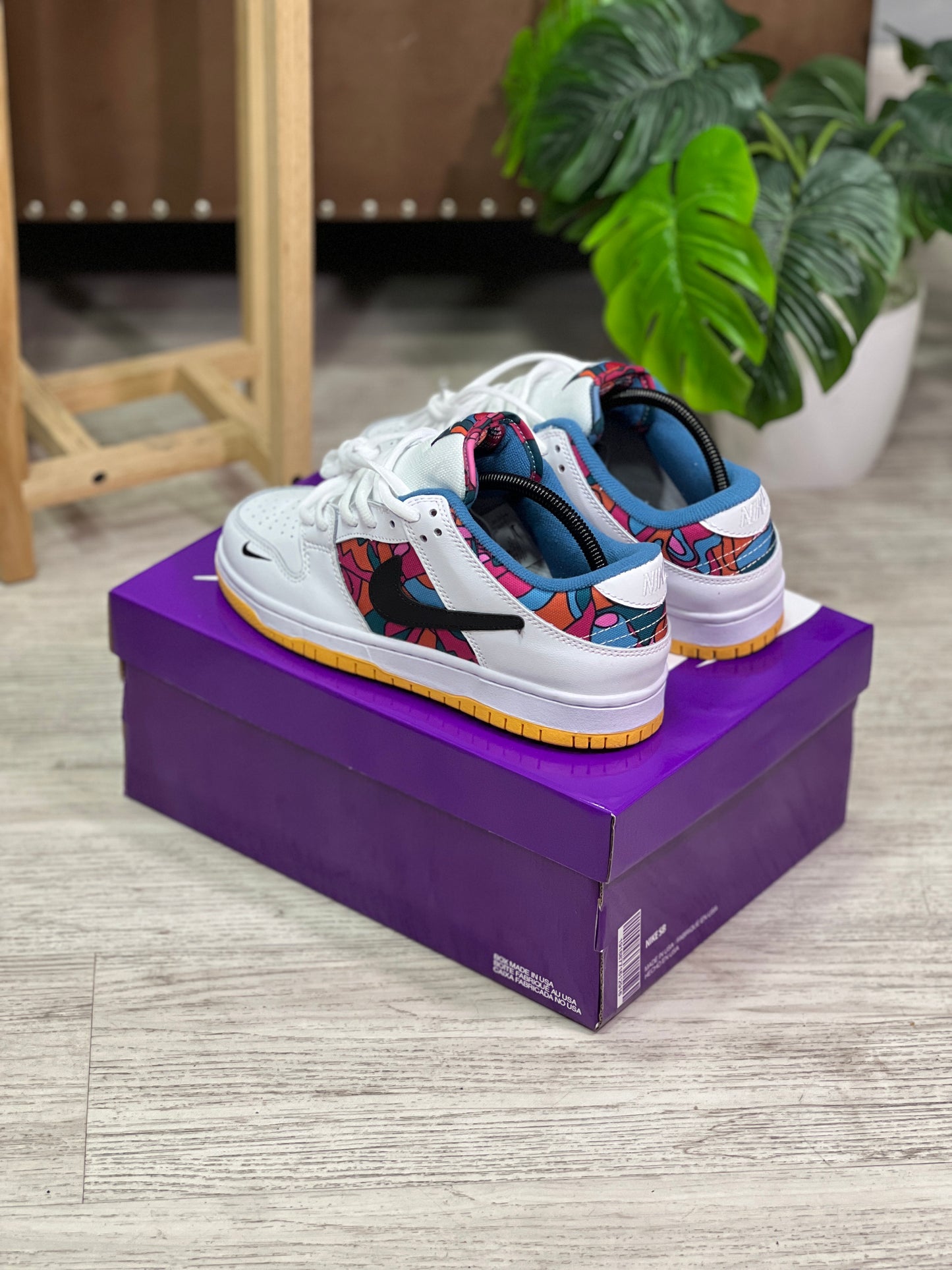 Nike Sb Dunk Low x Parra