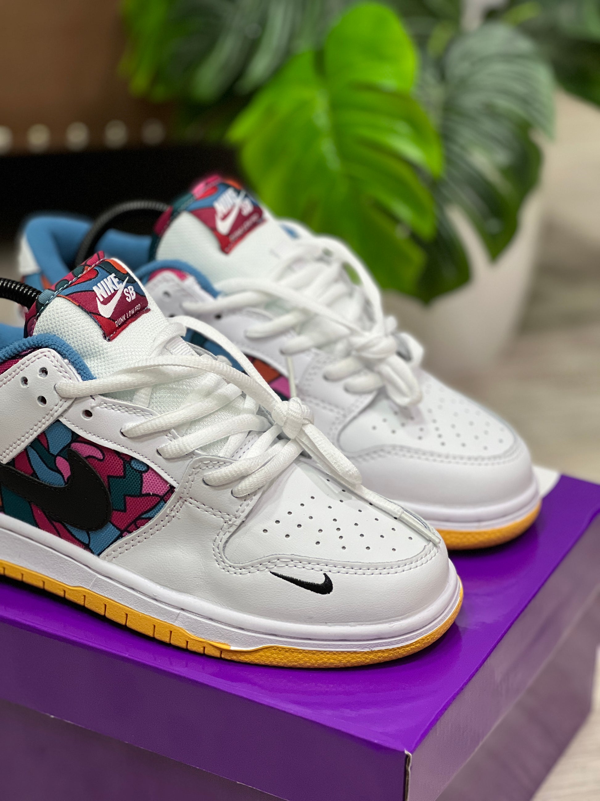 Nike Sb Dunk Low x Parra – Neverssad