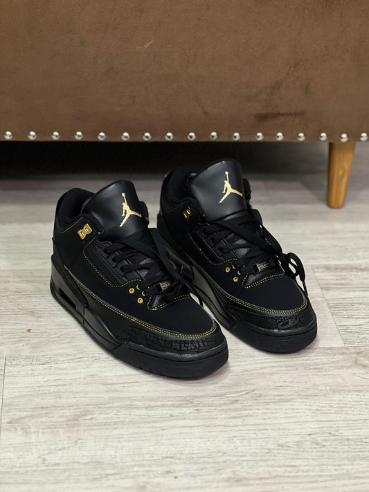 Jordan 3 Retro "MES NEGRO"