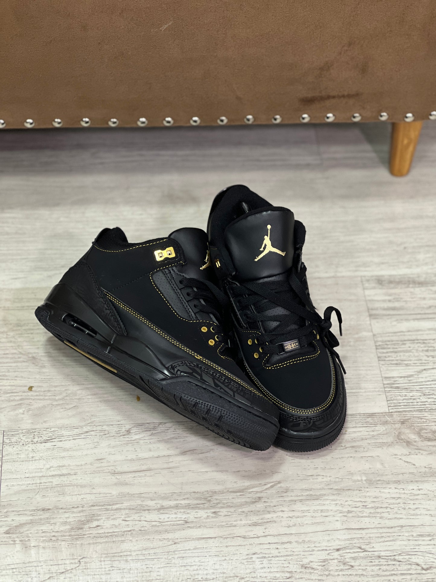 Jordan 3 Retro "MES NEGRO"