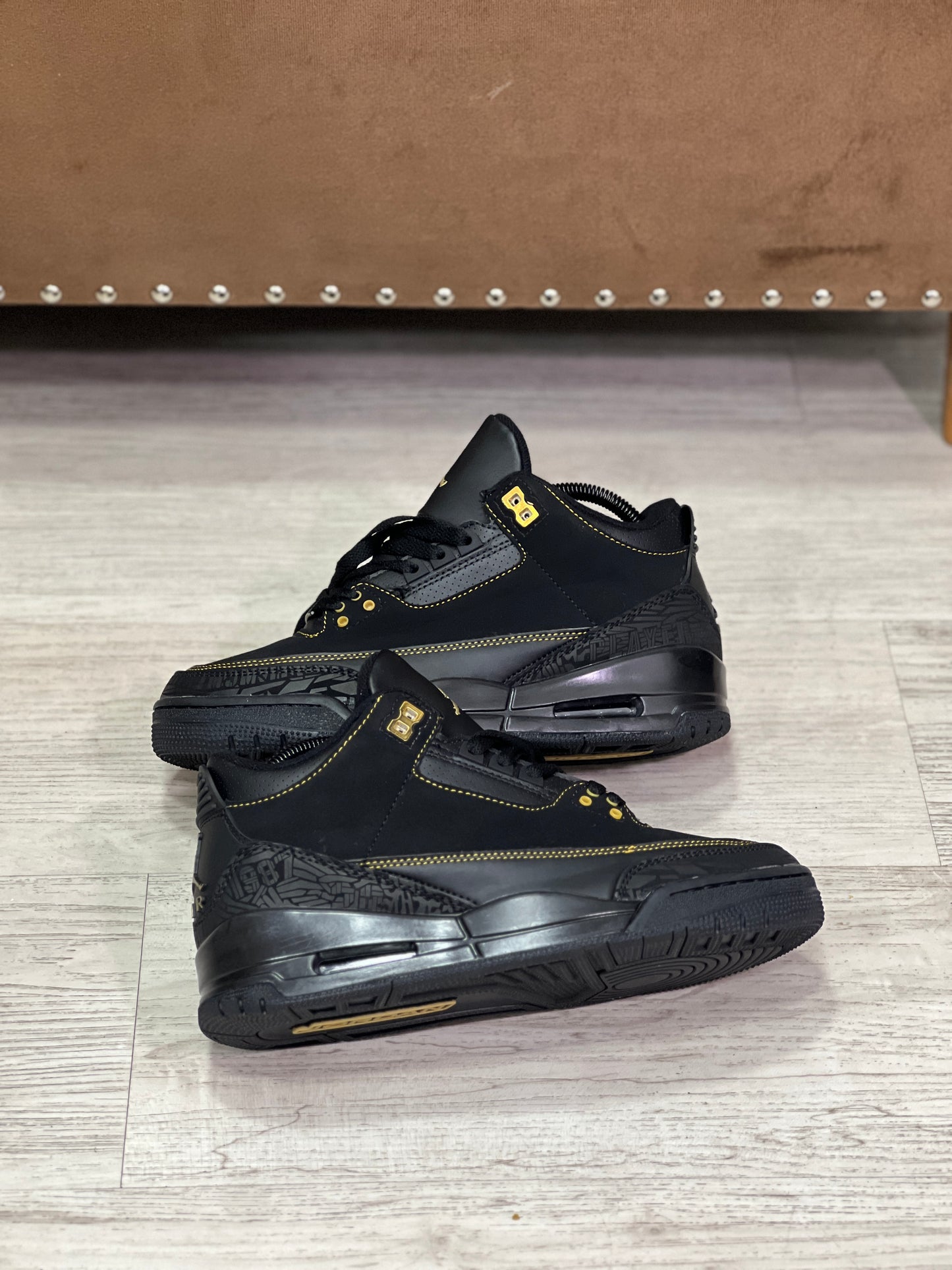 Jordan 3 Retro "MES NEGRO"