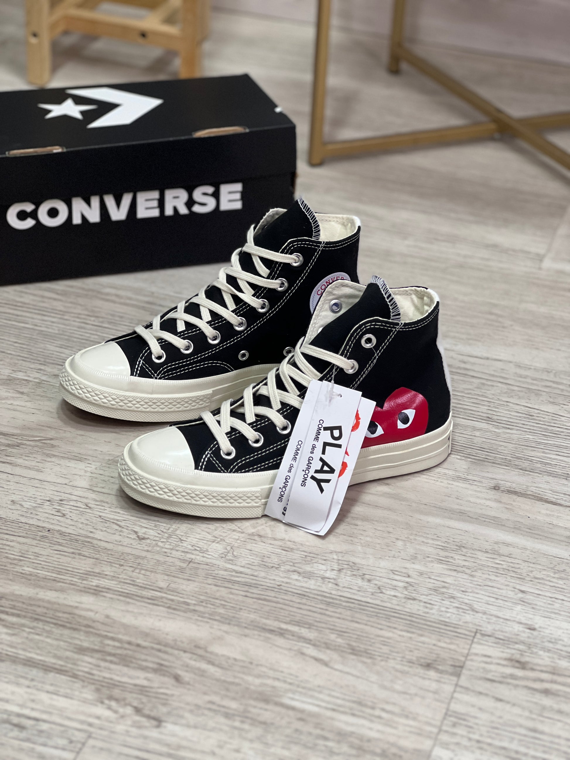 Converse X CDG – Neverssad