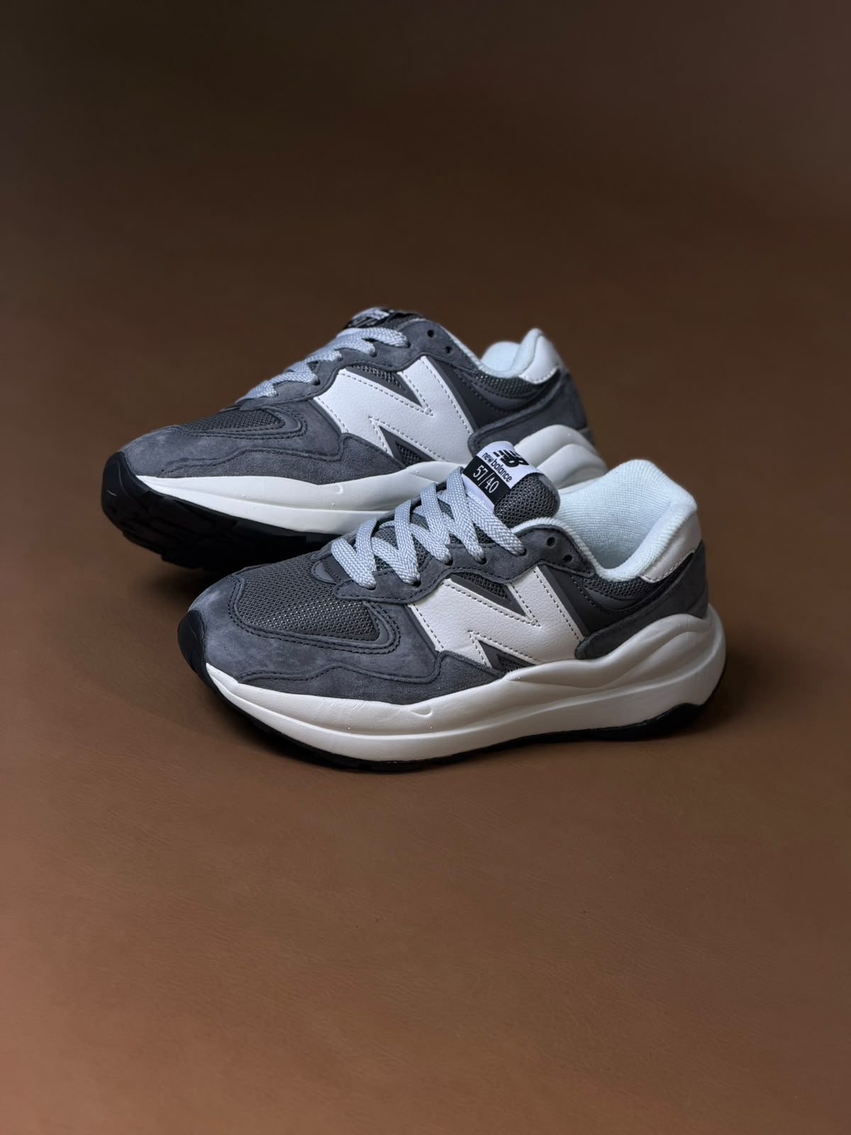New Balance 57/40 "Grey White"