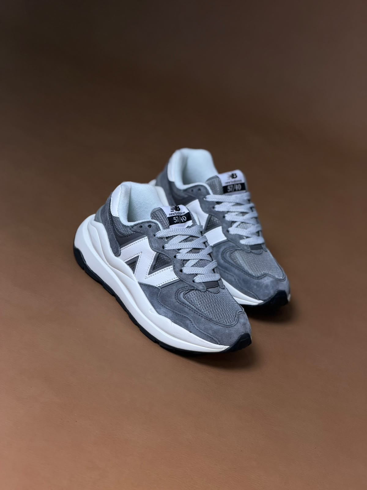 New Balance 57/40 "Grey White"