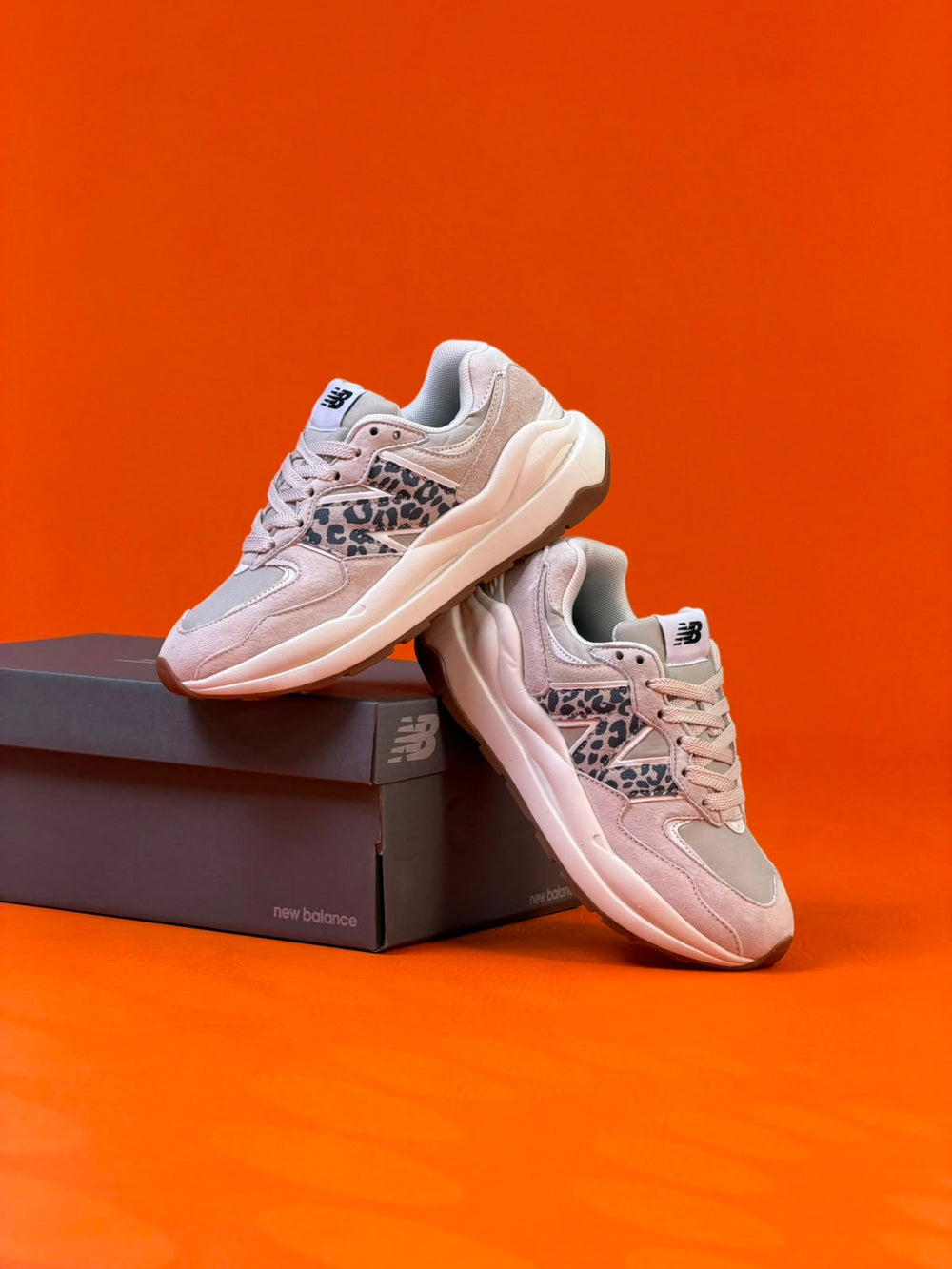 New Balance 57/40 "Timberwolf Leopard"