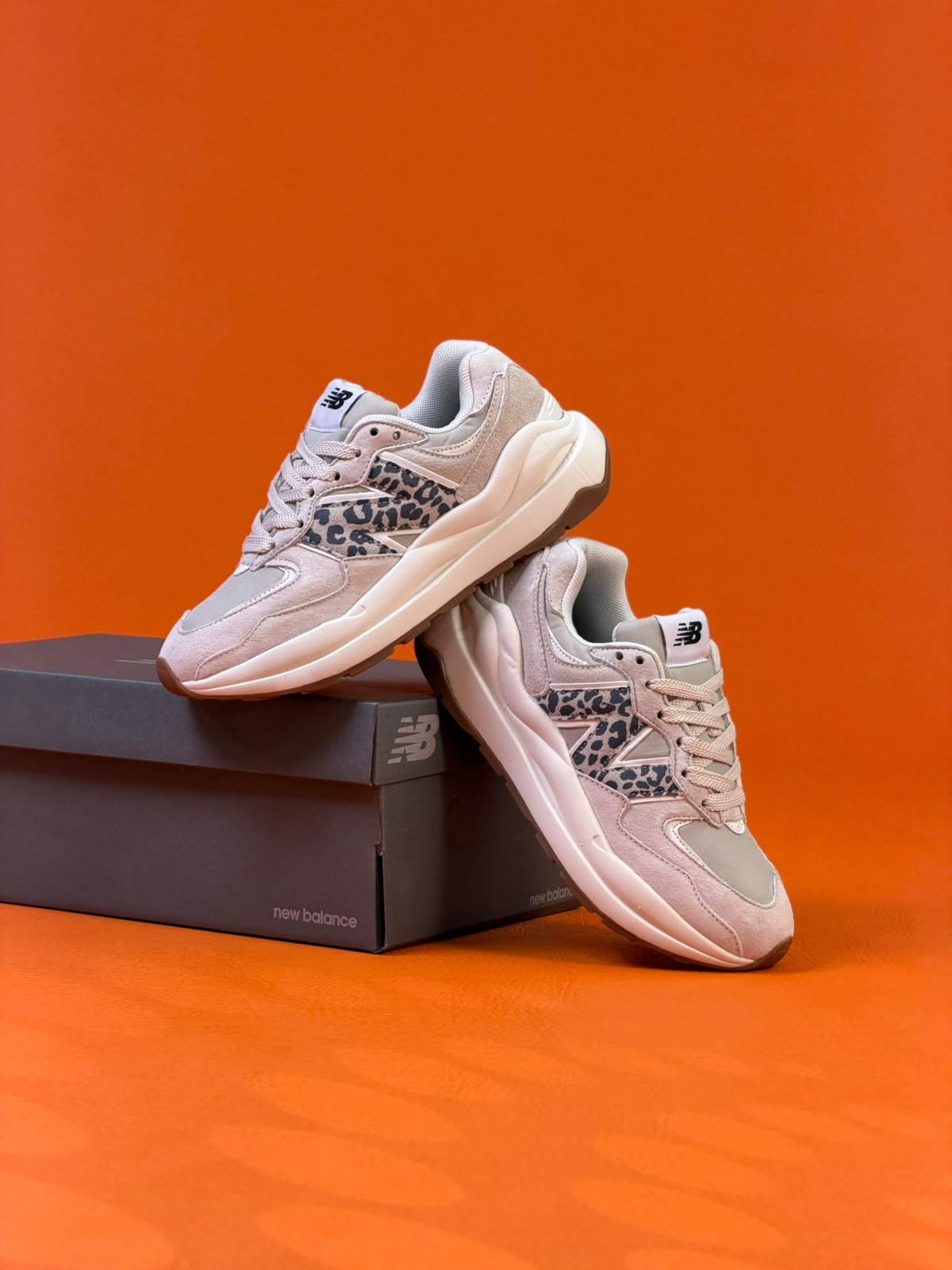 New Balance 57/40 Timberwolf Leopard