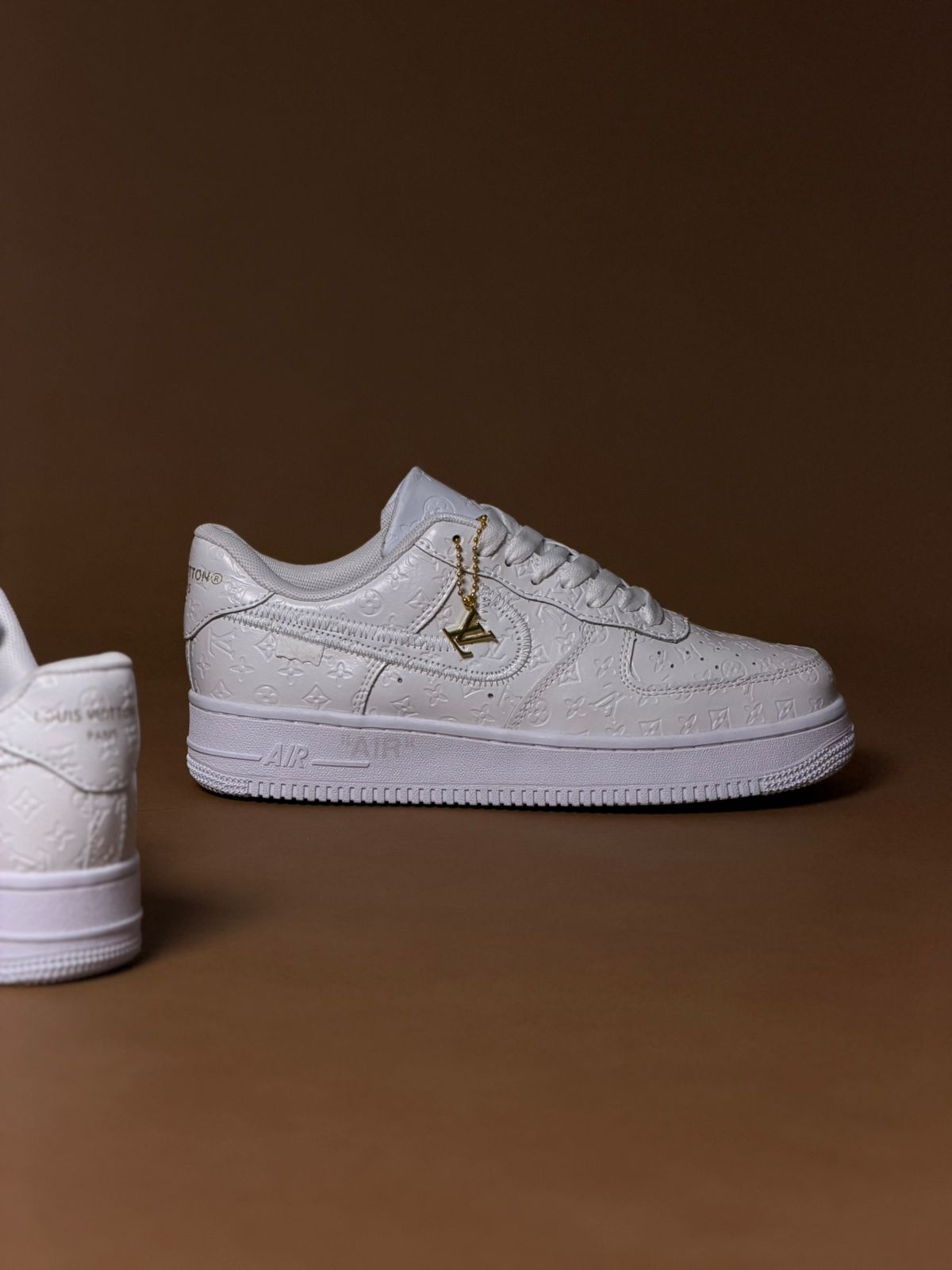 Louis Vuitton x Nike Air Force 1 Low "White"