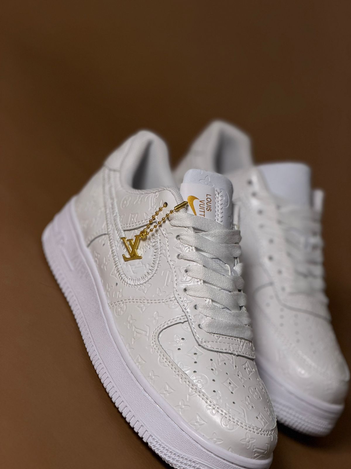 Louis Vuitton x Nike Air Force 1 Low "White"