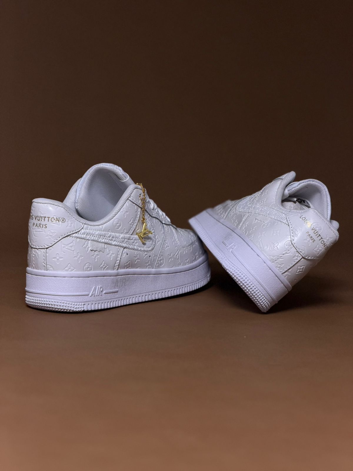 Louis Vuitton x Nike Air Force 1 Low "White"