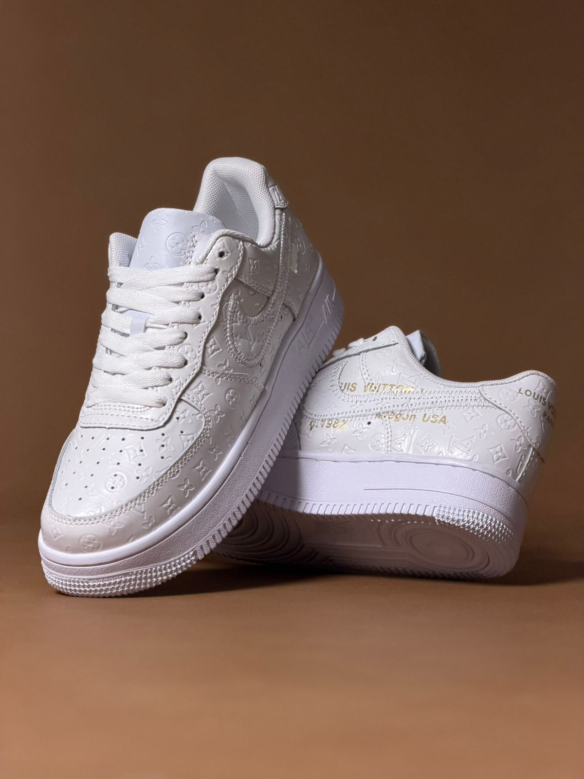 Louis Vuitton x Nike Air Force 1 Low "White"
