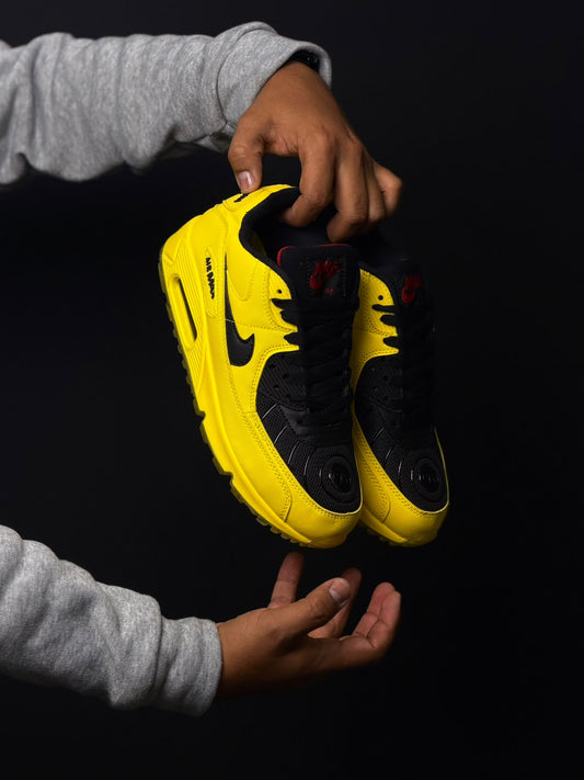 Nike Air Max 90 "Total 90" Yellow Black